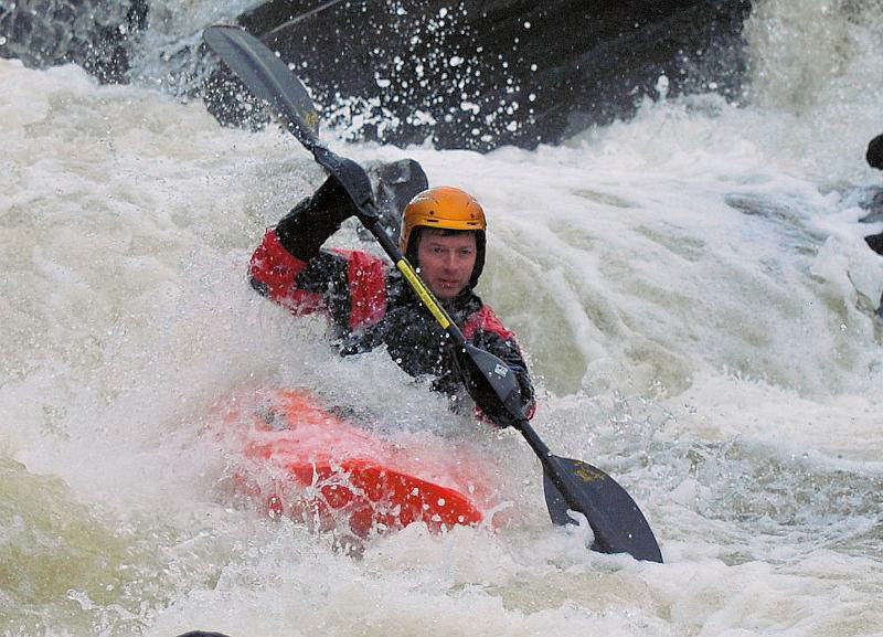 Chicken Chute on the Orchy